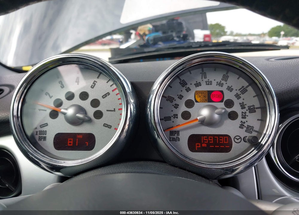 2006 MINI COOPER VIN: WMWRC33586TJ78279