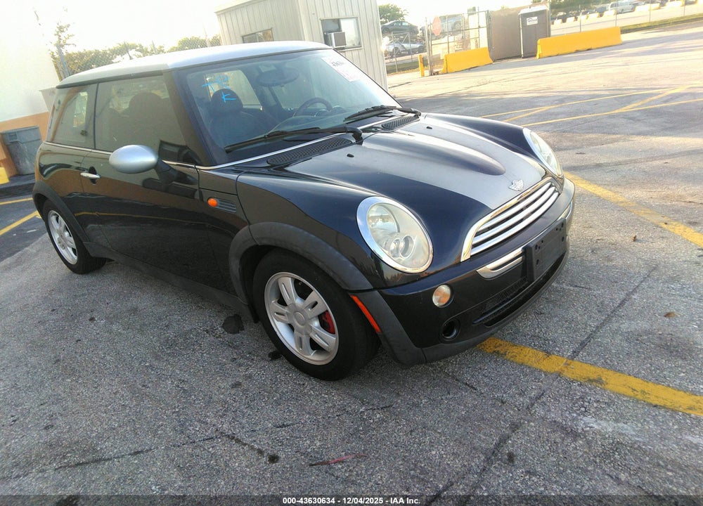 2006 MINI COOPER VIN: WMWRC33586TJ78279