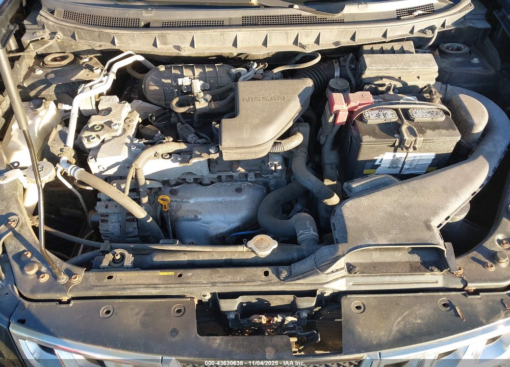 2013 NISSAN ROGUE SPORT VIN: JN8AS5MV9DW646761