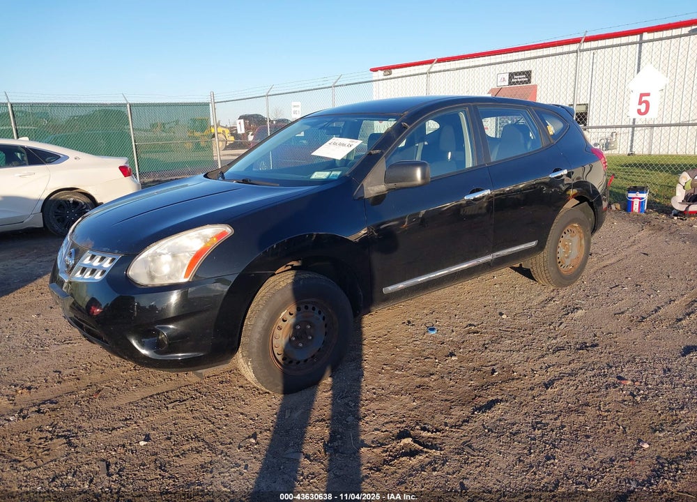 2013 NISSAN ROGUE SPORT VIN: JN8AS5MV9DW646761