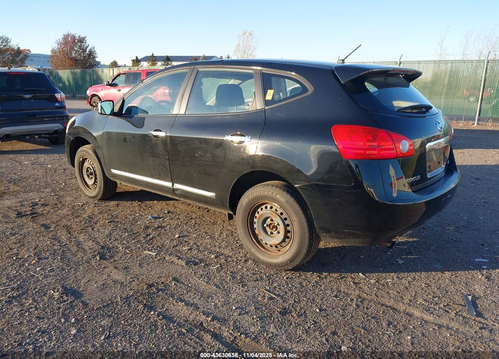 2013 NISSAN ROGUE SPORT VIN: JN8AS5MV9DW646761