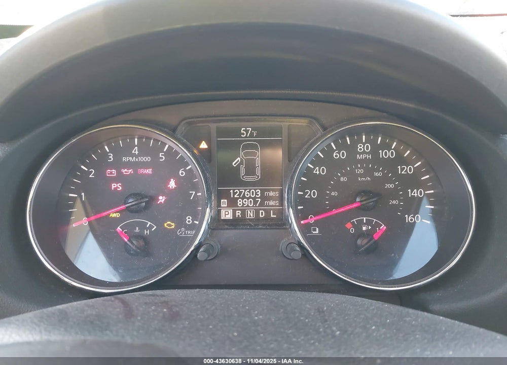 2013 NISSAN ROGUE SPORT VIN: JN8AS5MV9DW646761