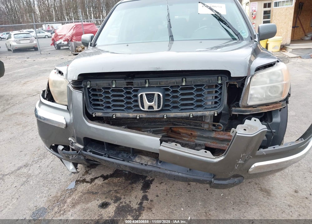 2007 HONDA PILOT EX-L VIN: 2HKYF18787H528584