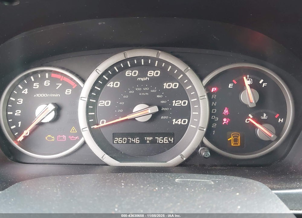 2007 HONDA PILOT EX-L VIN: 2HKYF18787H528584
