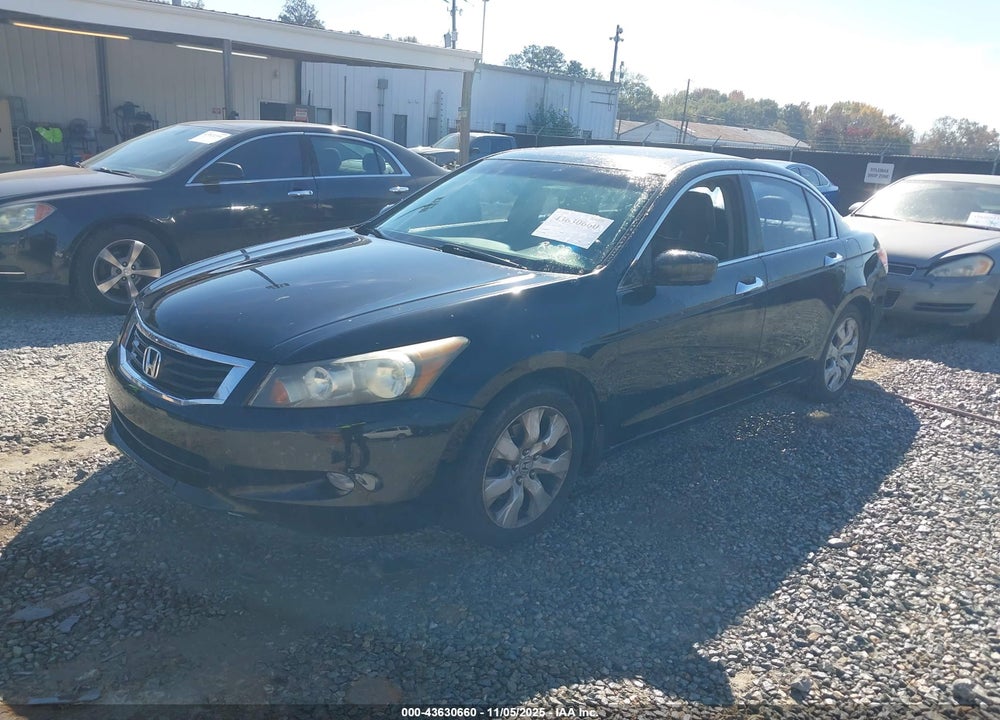 2010 HONDA ACCORD 3.5 EX-L VIN: 1HGCP3F83AA008789