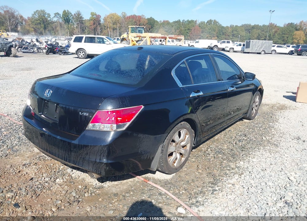 2010 HONDA ACCORD 3.5 EX-L VIN: 1HGCP3F83AA008789