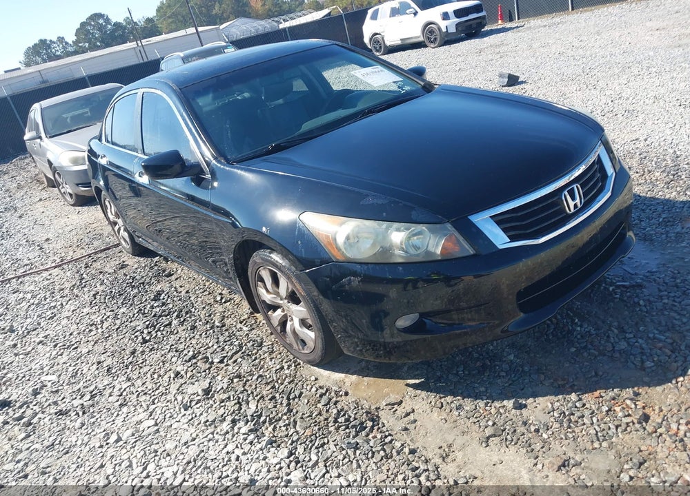 2010 HONDA ACCORD 3.5 EX-L VIN: 1HGCP3F83AA008789