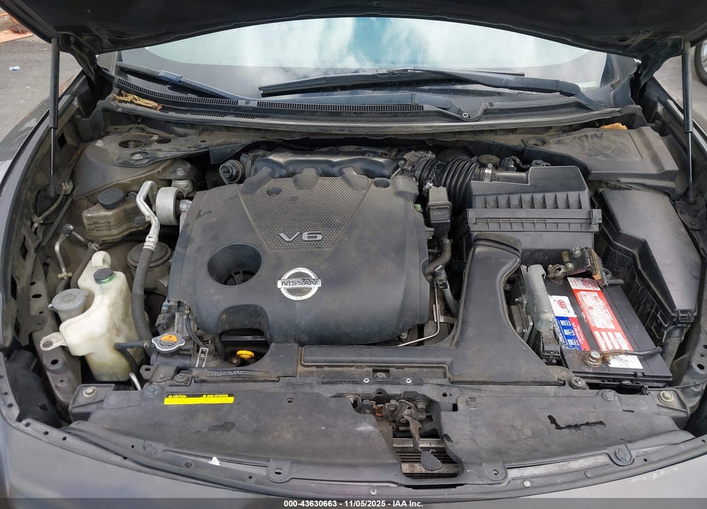 2013 NISSAN MAXIMA VIN: 1N4AA5AP4DC833157