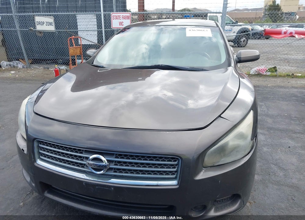 2013 NISSAN MAXIMA VIN: 1N4AA5AP4DC833157