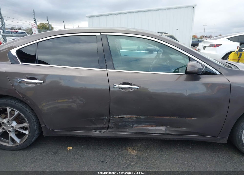 2013 NISSAN MAXIMA VIN: 1N4AA5AP4DC833157
