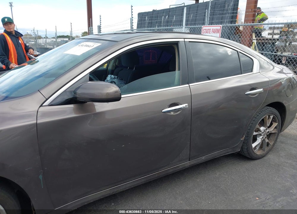 2013 NISSAN MAXIMA VIN: 1N4AA5AP4DC833157