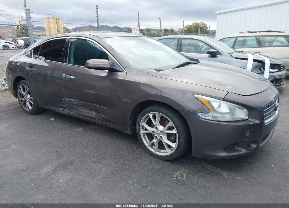 2013 NISSAN MAXIMA VIN: 1N4AA5AP4DC833157