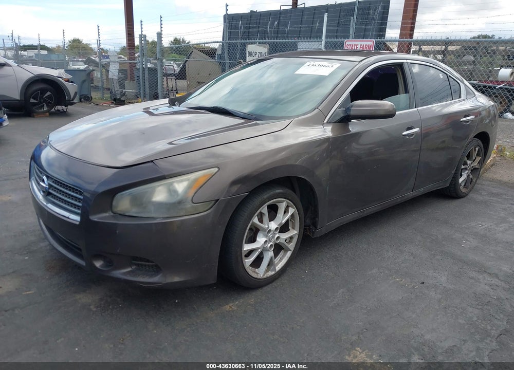 2013 NISSAN MAXIMA VIN: 1N4AA5AP4DC833157