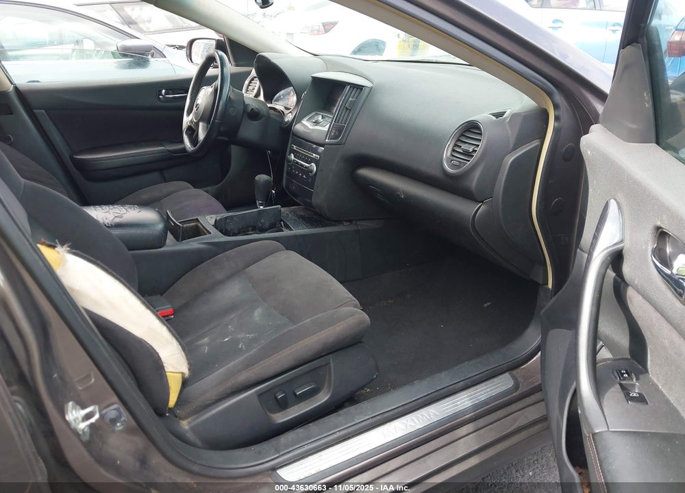 2013 NISSAN MAXIMA VIN: 1N4AA5AP4DC833157