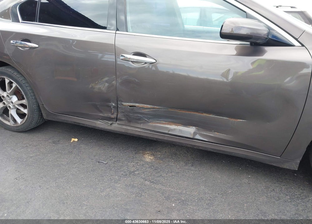 2013 NISSAN MAXIMA VIN: 1N4AA5AP4DC833157