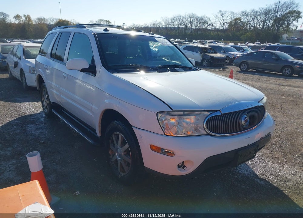 2004 BUICK RAINIER CXL PLUS VIN: 5GADS13S242212277