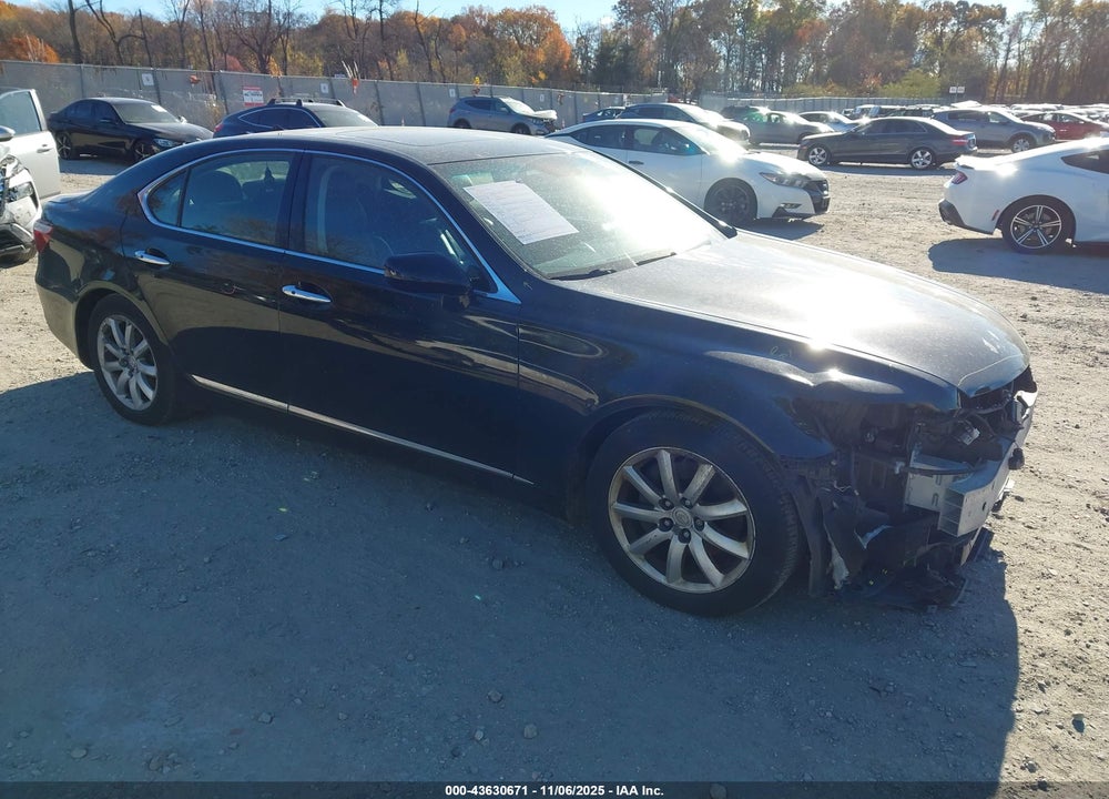2008 LEXUS LS 460 VIN: JTHBL46F285059714