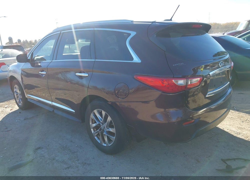 2014 INFINITI QX60 VIN: 5N1AL0MM6EC522397
