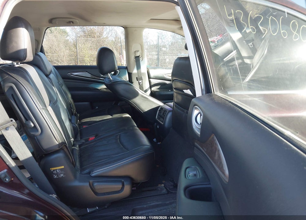 2014 INFINITI QX60 VIN: 5N1AL0MM6EC522397
