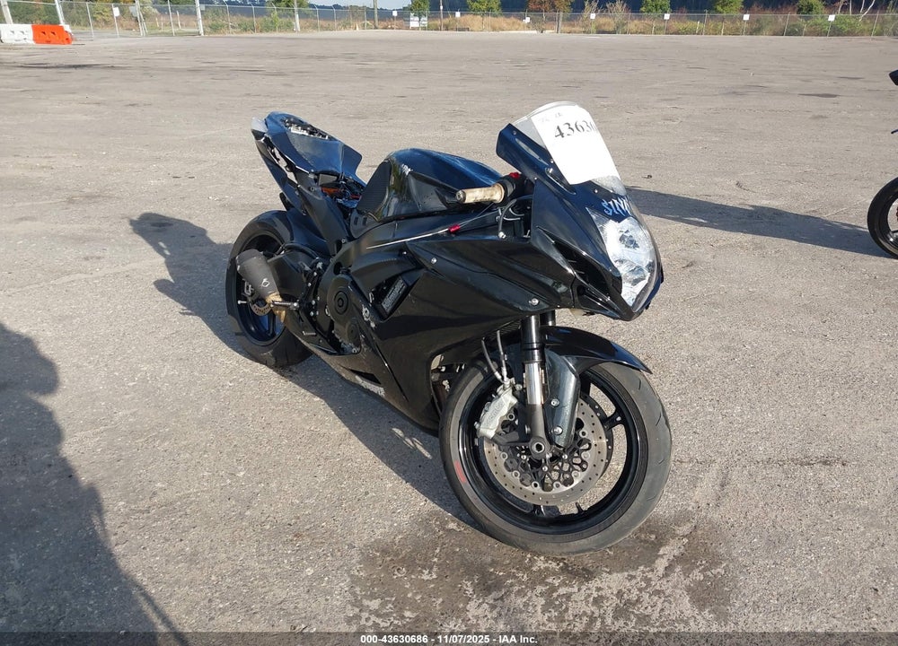 2025 SUZUKI GSX-R600 VIN: JS1GN7FA1S7100590