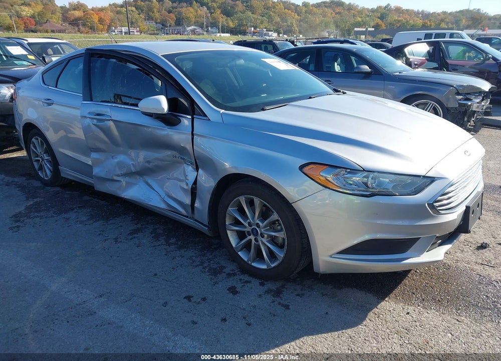 2017 FORD FUSION HYBRID SE VIN: 3FA6P0LUXHR381202