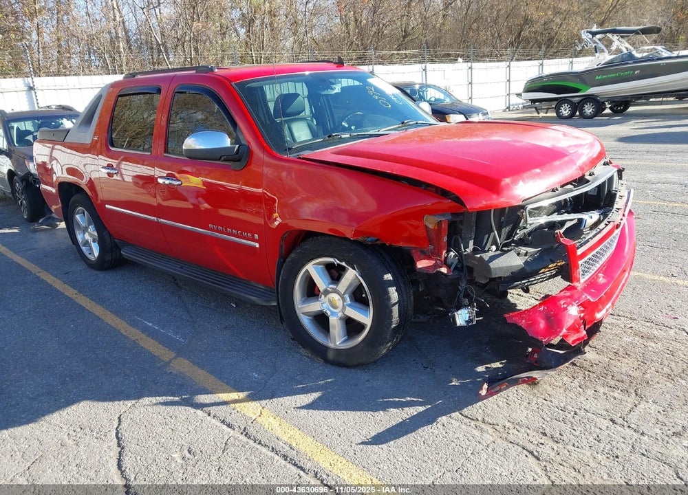 2009 CHEVROLET AVALANCHE 1500 LTZ VIN: 3GNFK32049G210992