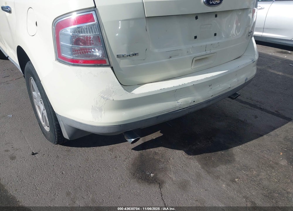 2008 FORD EDGE SEL VIN: 2FMDK48C78BB22264