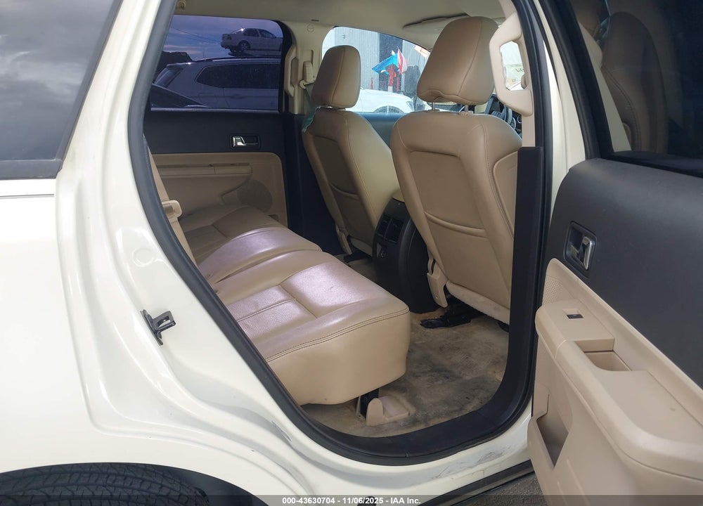 2008 FORD EDGE SEL VIN: 2FMDK48C78BB22264