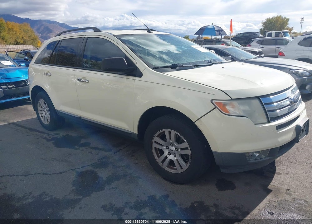 2008 FORD EDGE SEL VIN: 2FMDK48C78BB22264