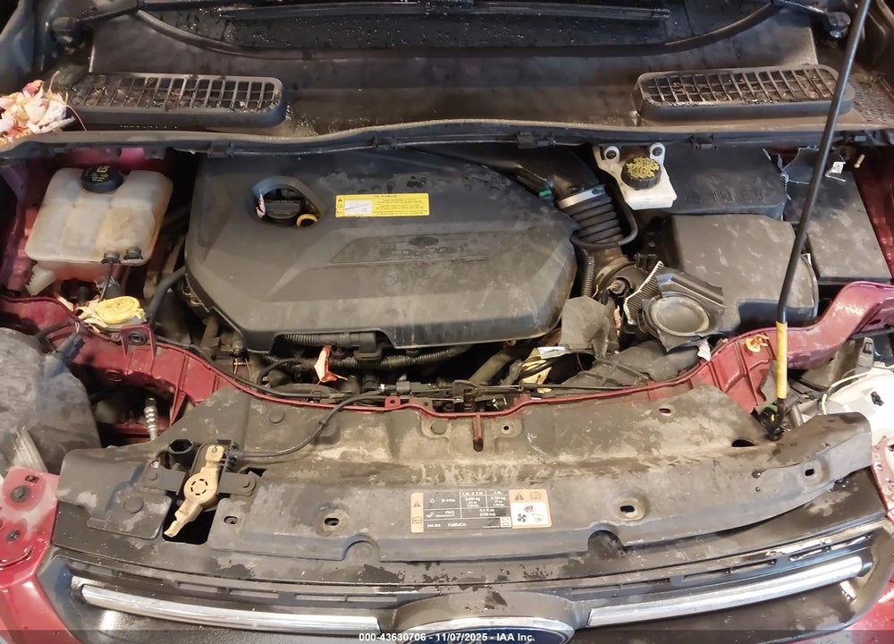 2016 FORD ESCAPE SE VIN: 1FMCU0GXXGUB57733