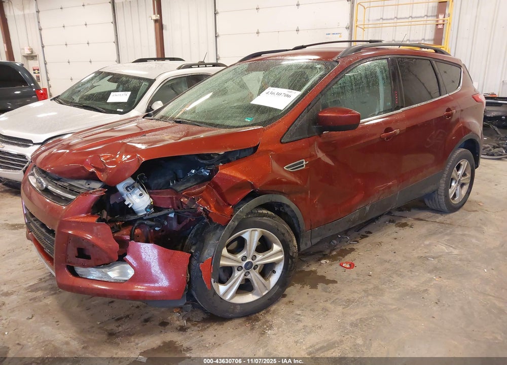 2016 FORD ESCAPE SE VIN: 1FMCU0GXXGUB57733