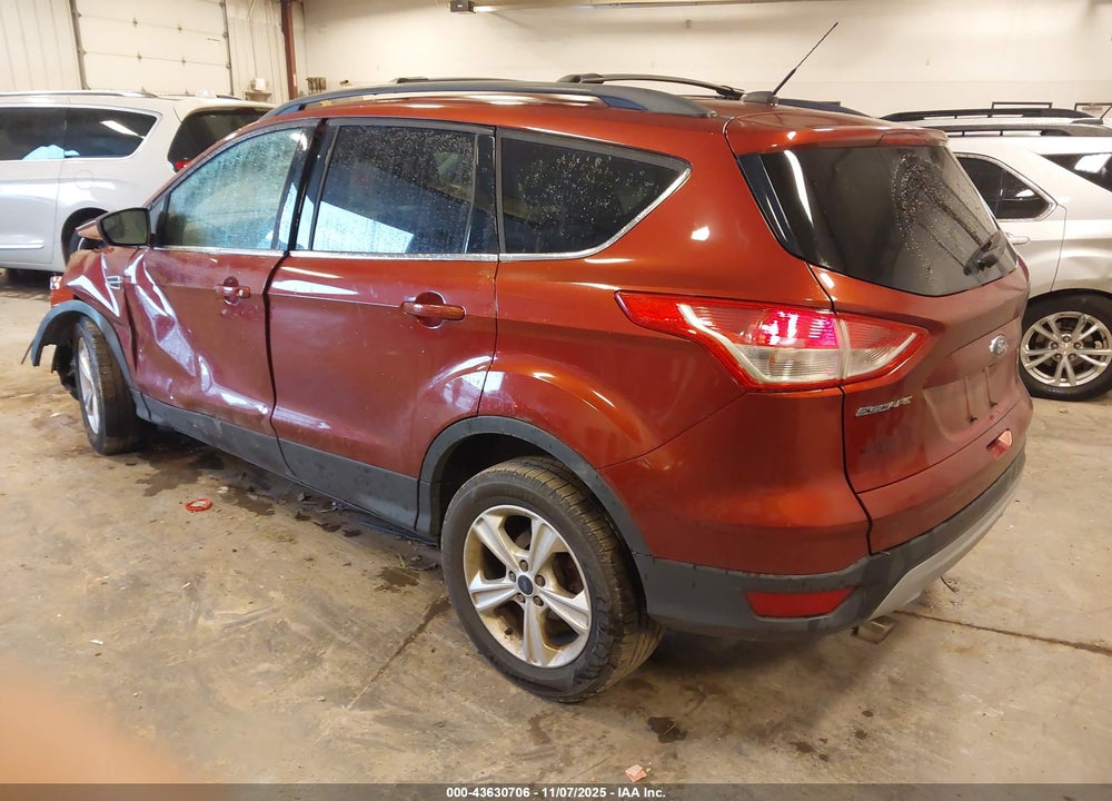 2016 FORD ESCAPE SE VIN: 1FMCU0GXXGUB57733