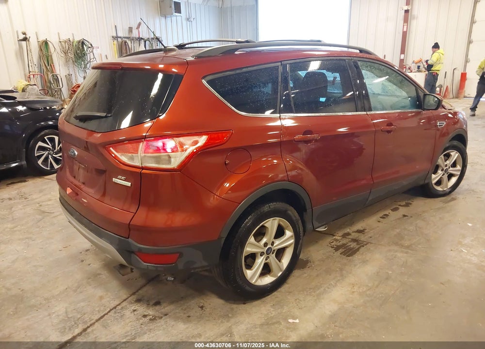 2016 FORD ESCAPE SE VIN: 1FMCU0GXXGUB57733