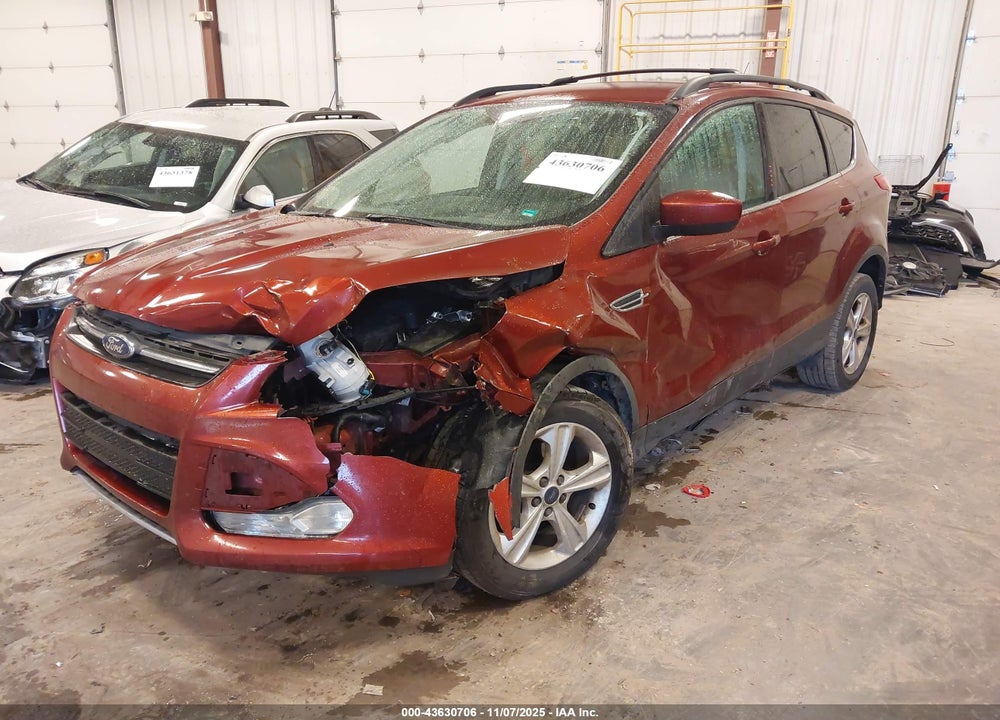 2016 FORD ESCAPE SE VIN: 1FMCU0GXXGUB57733