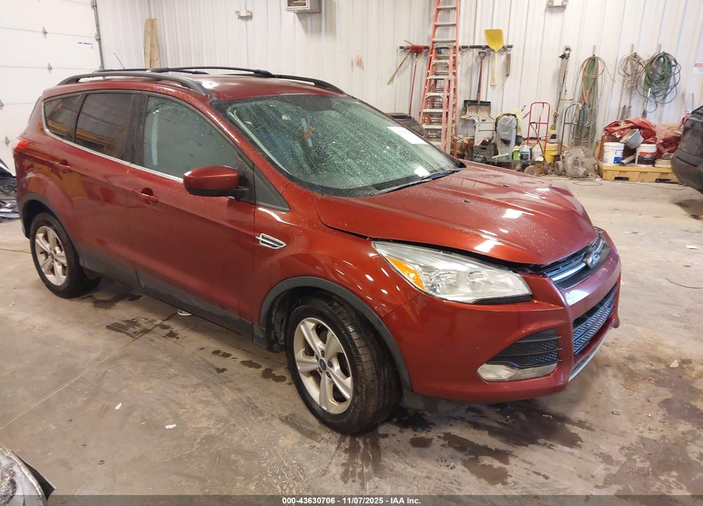 2016 FORD ESCAPE SE VIN: 1FMCU0GXXGUB57733