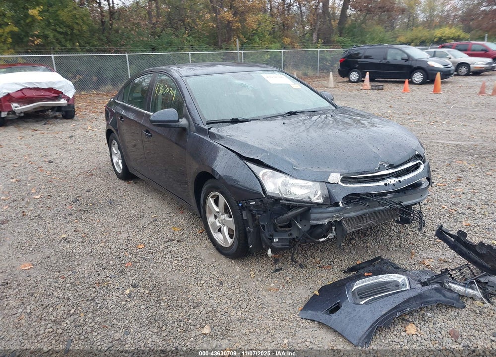 2016 CHEVROLET CRUZE LIMITED 1LT AUTO VIN: 1G1PE5SB5G7190772