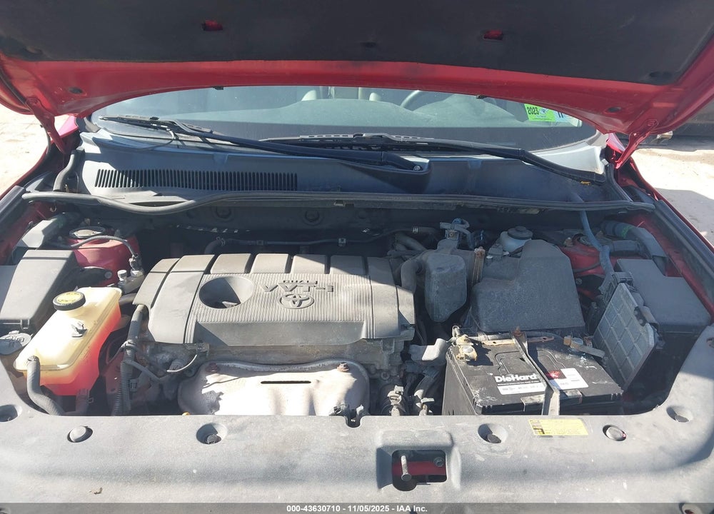 2011 TOYOTA RAV4 VIN: 2T3BF4DV6BW123952