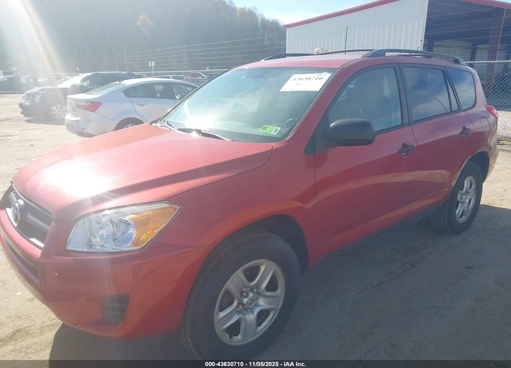 2011 TOYOTA RAV4 VIN: 2T3BF4DV6BW123952