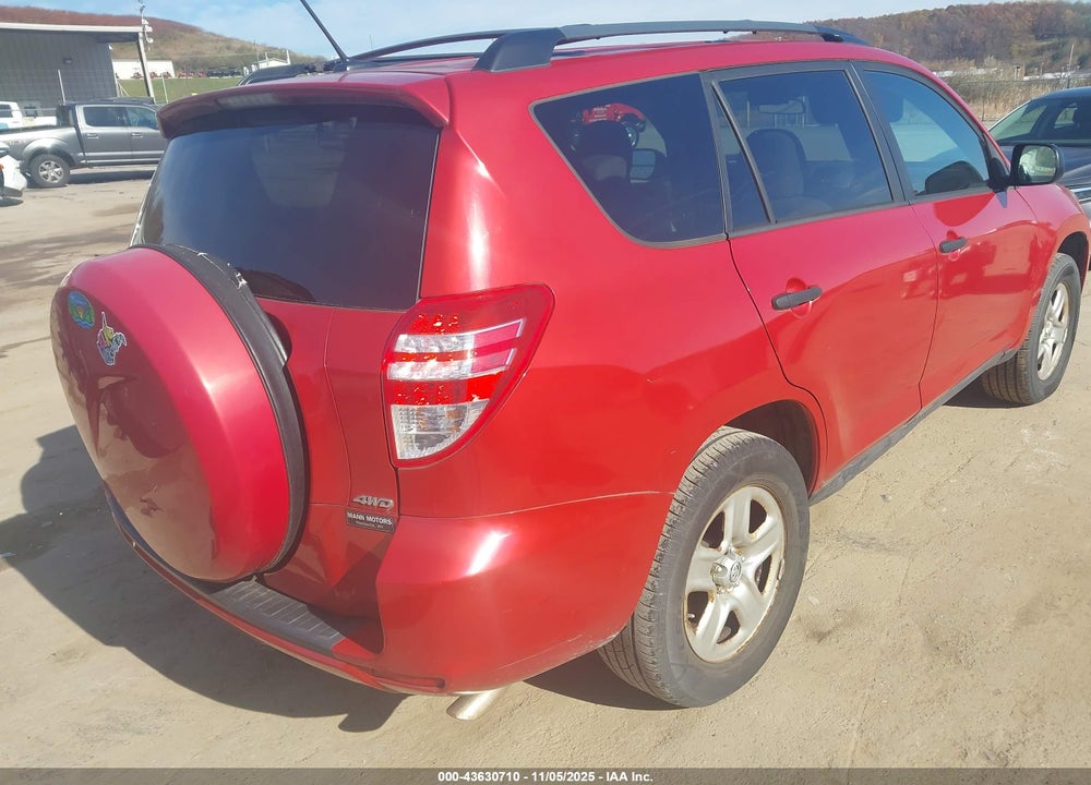 2011 TOYOTA RAV4 VIN: 2T3BF4DV6BW123952
