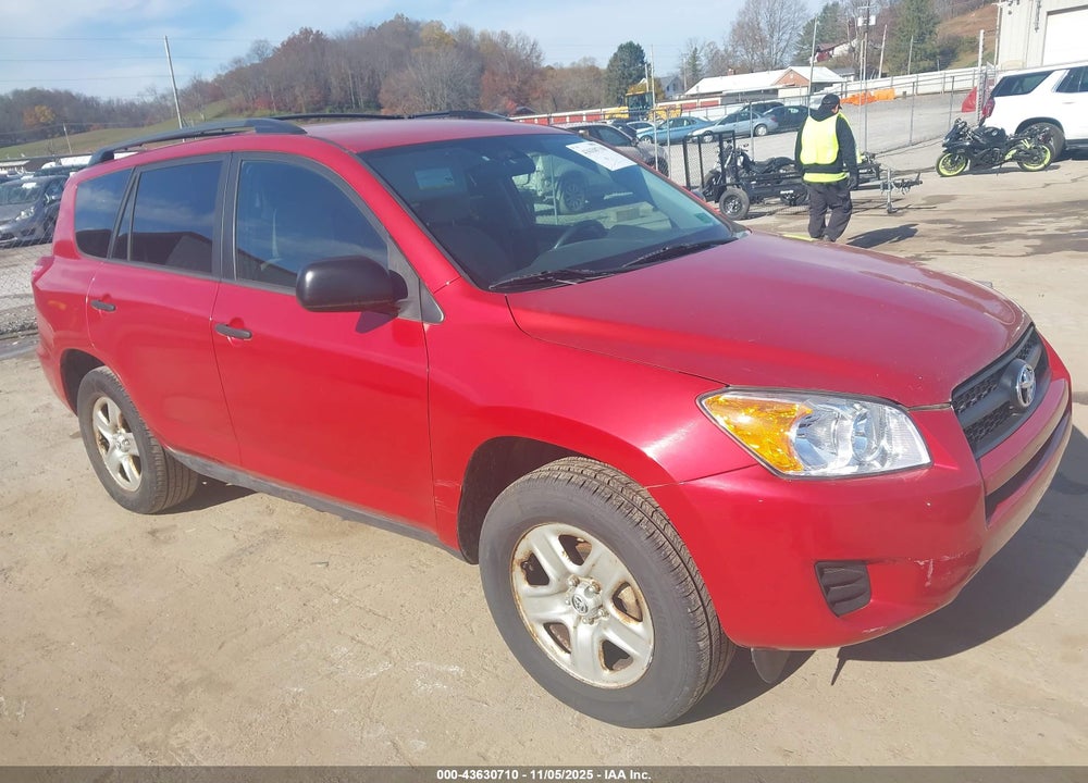 2011 TOYOTA RAV4 VIN: 2T3BF4DV6BW123952