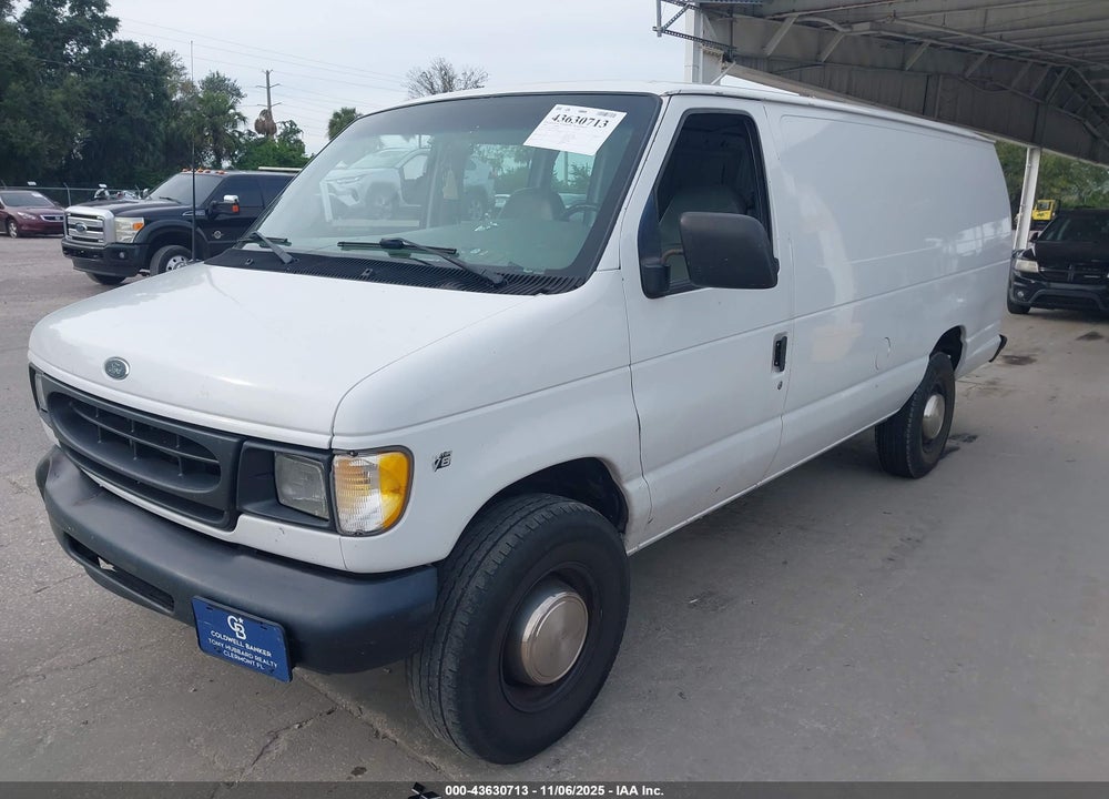 2000 FORD E-250 COMMERCIAL/RECREATIONAL VIN: 1FTNS24L7YHC02735