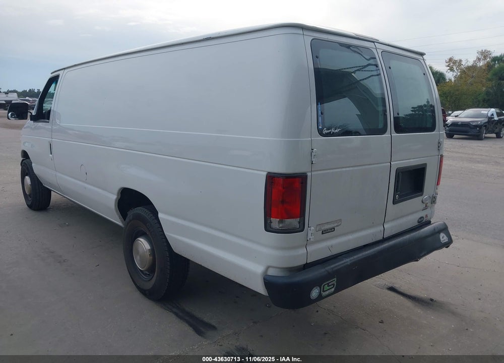 2000 FORD E-250 COMMERCIAL/RECREATIONAL VIN: 1FTNS24L7YHC02735