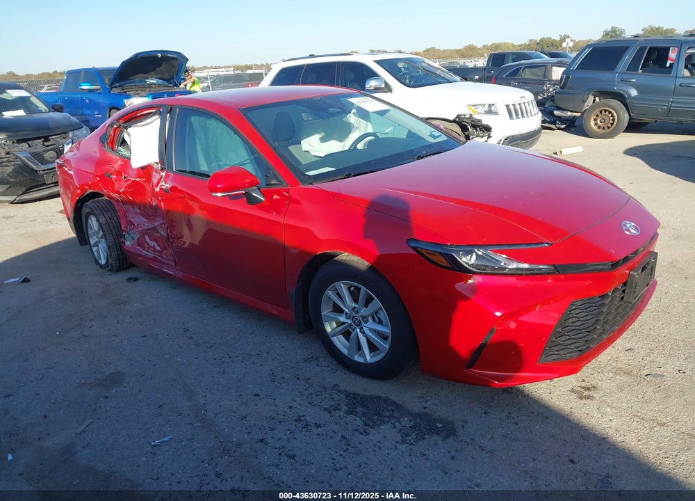 2025 TOYOTA CAMRY LE VIN: 4T1DAACK7SU198455