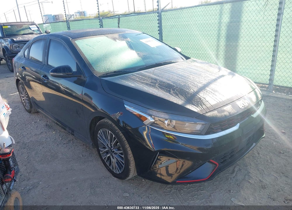 2023 KIA FORTE GT-LINE VIN: 3KPF54AD9PE633294