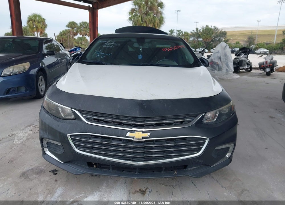 2016 CHEVROLET MALIBU 1LT VIN: 1G1ZE5ST9GF212893