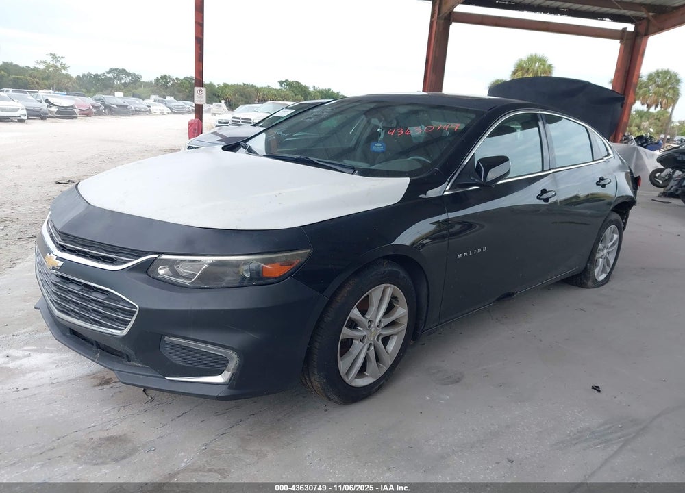 2016 CHEVROLET MALIBU 1LT VIN: 1G1ZE5ST9GF212893