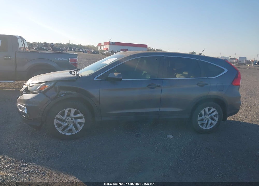 2015 HONDA CR-V EX VIN: 3CZRM3H55FG706473