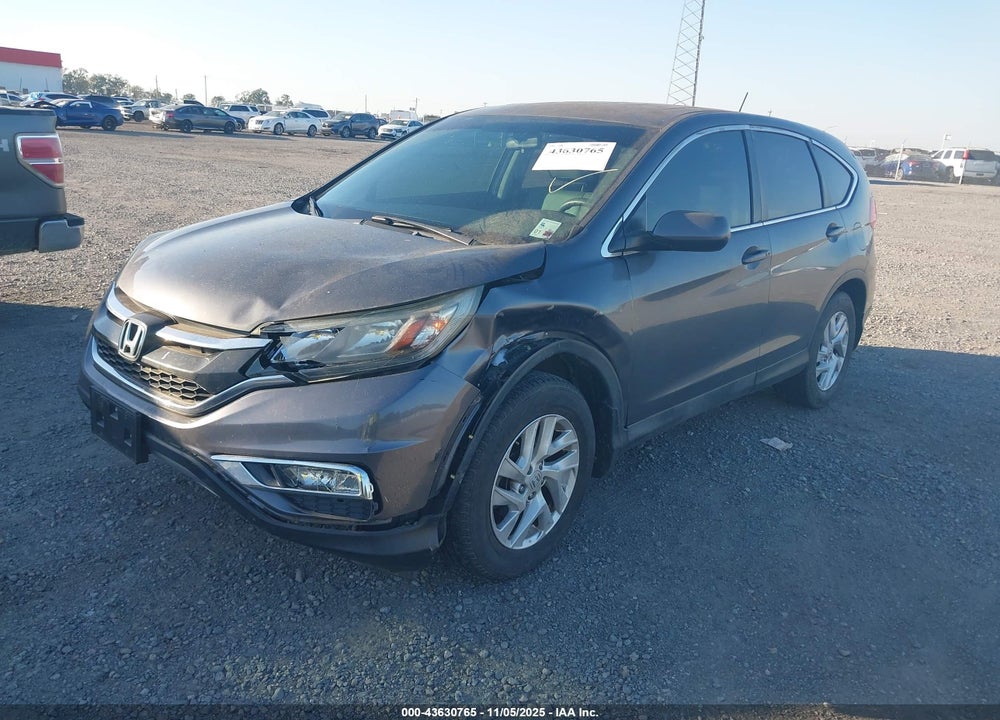 2015 HONDA CR-V EX VIN: 3CZRM3H55FG706473