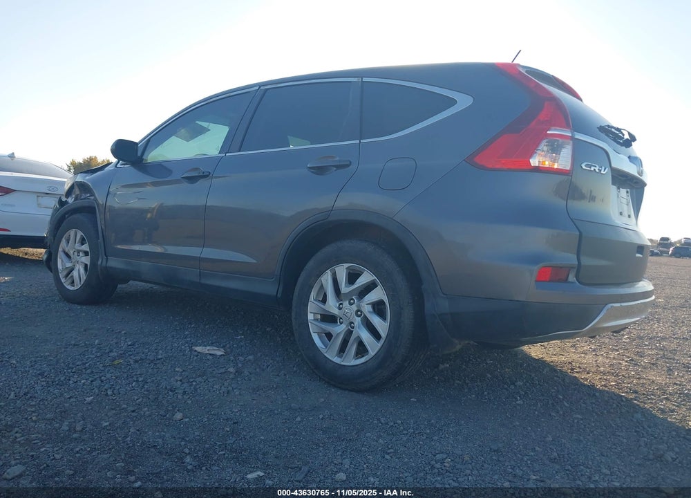 2015 HONDA CR-V EX VIN: 3CZRM3H55FG706473