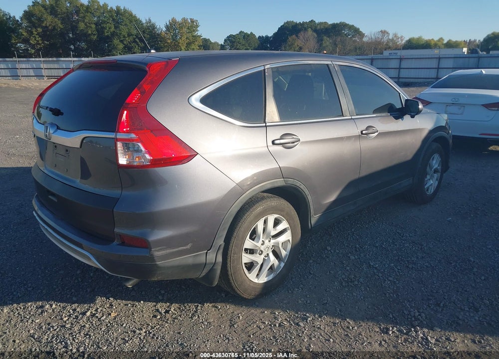 2015 HONDA CR-V EX VIN: 3CZRM3H55FG706473